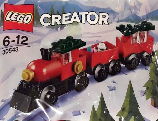 LEGO Christmas: Creator 30543 Christmas train for 6 years to 12 years (30543) - New Sealed - box front