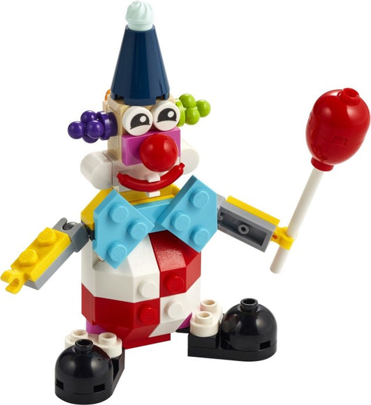 LEGO Creator: Birthday Clown (30565) - New Sealed
