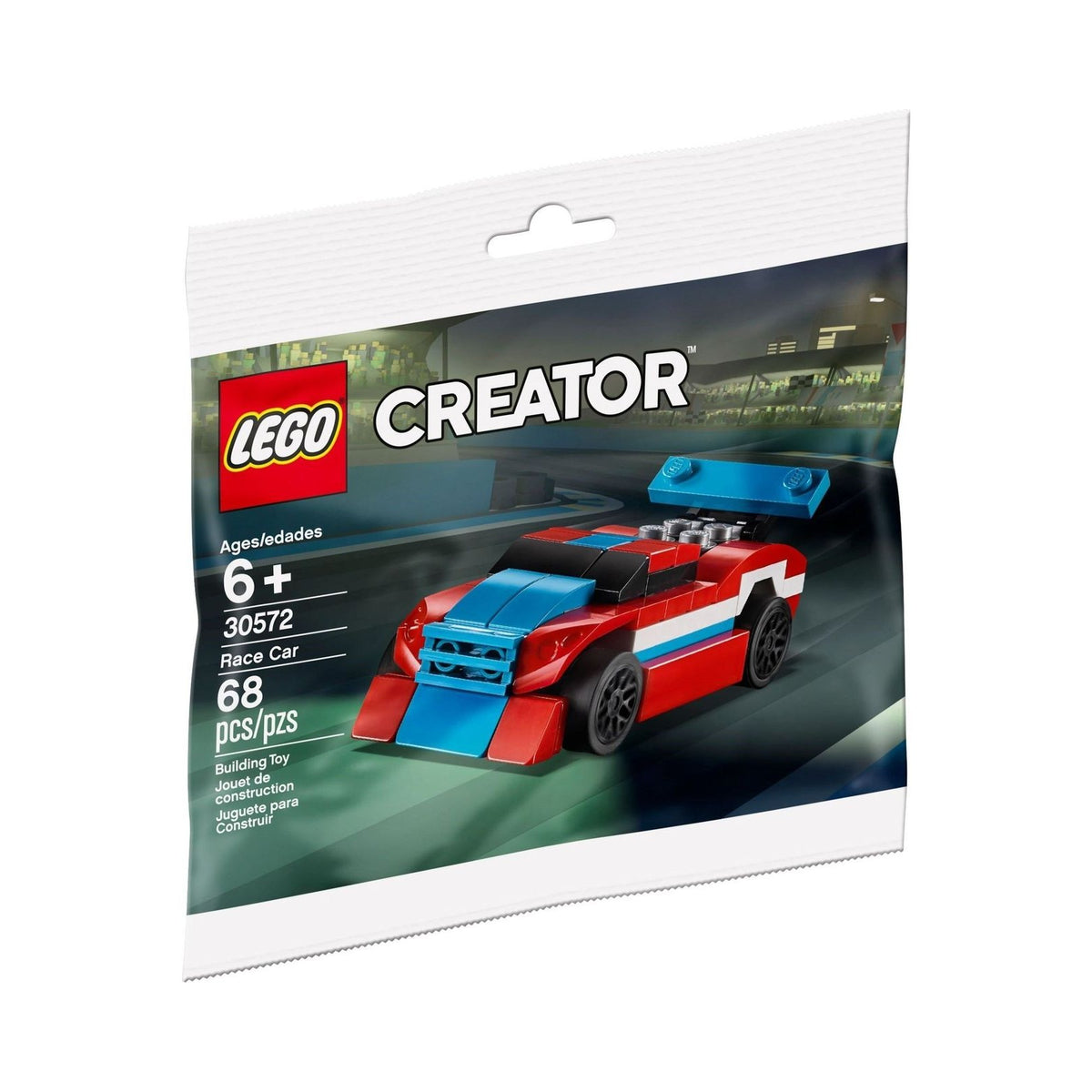 LEGO Creator: Race Car (30572) - New Sealed - box front