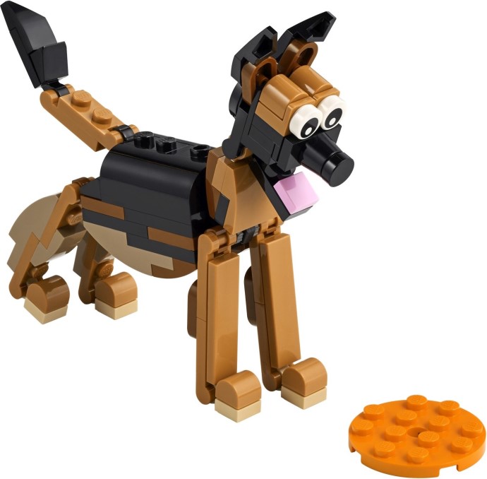 LEGO Creator: German Shepherd (30578) - New Sealed - box front
