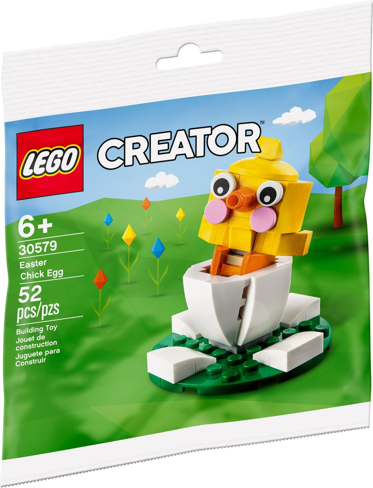 LEGO Seasonal: Easter Chick Egg (30579) - New Sealed - box front