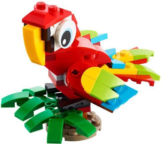 LEGO Creator: 30581 - Tropical Parrot (30581) - New Sealed