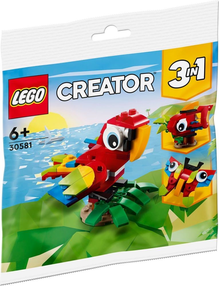 LEGO Creator: Tropical Parrot (30581)