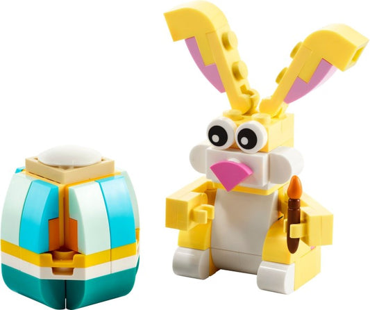 LEGO Seasonal: Easter Bunny (30583) - New Sealed - box front