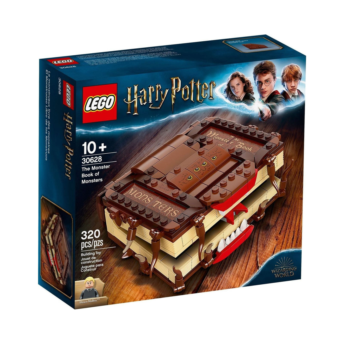 LEGO Harry Potter: Monster Book of Monsters (30628) - New Sealed - box front