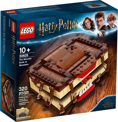 LEGO Harry Potter: Monster Book of Monsters (30628) - New Sealed - box front