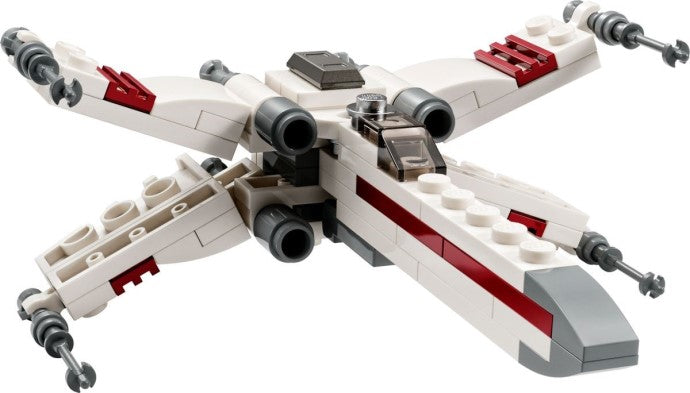 LEGO Star Wars: X-Wing Starfighter (30654) - New Sealed - box front