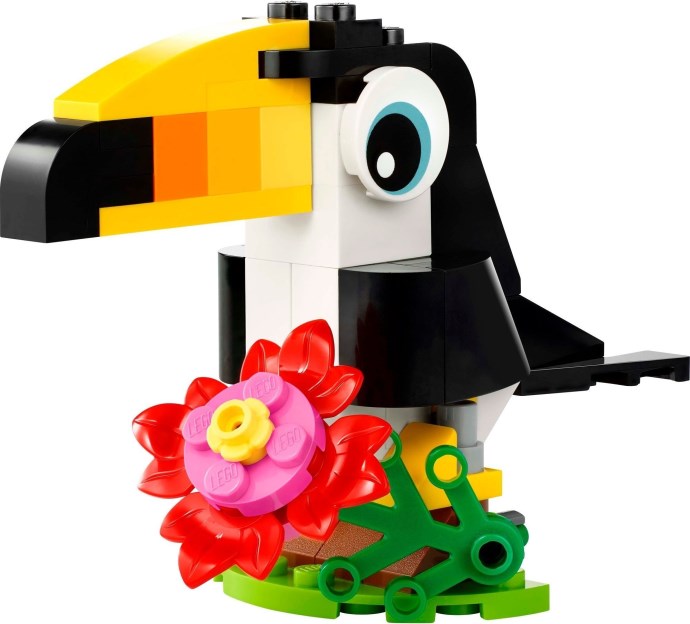 LEGO Creator: Tropical Toucan (30688) - New Sealed - box front