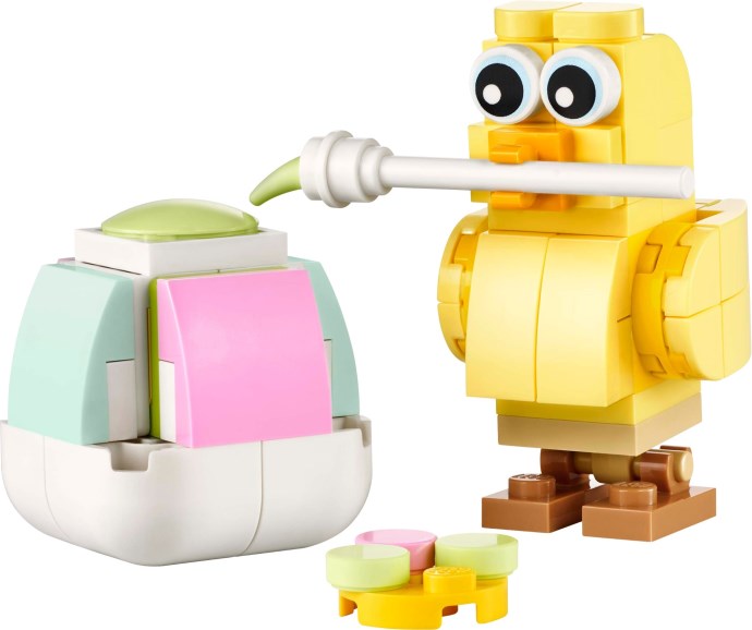 LEGO Seasonal: Easter Egg Chick (30690) - New Sealed - box front