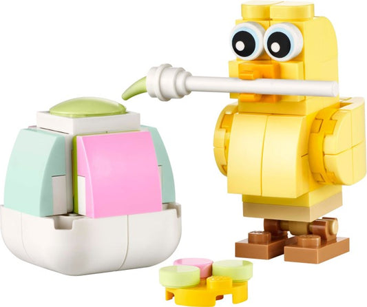 LEGO Seasonal: Easter Egg Chick (30690) - New Sealed - box front