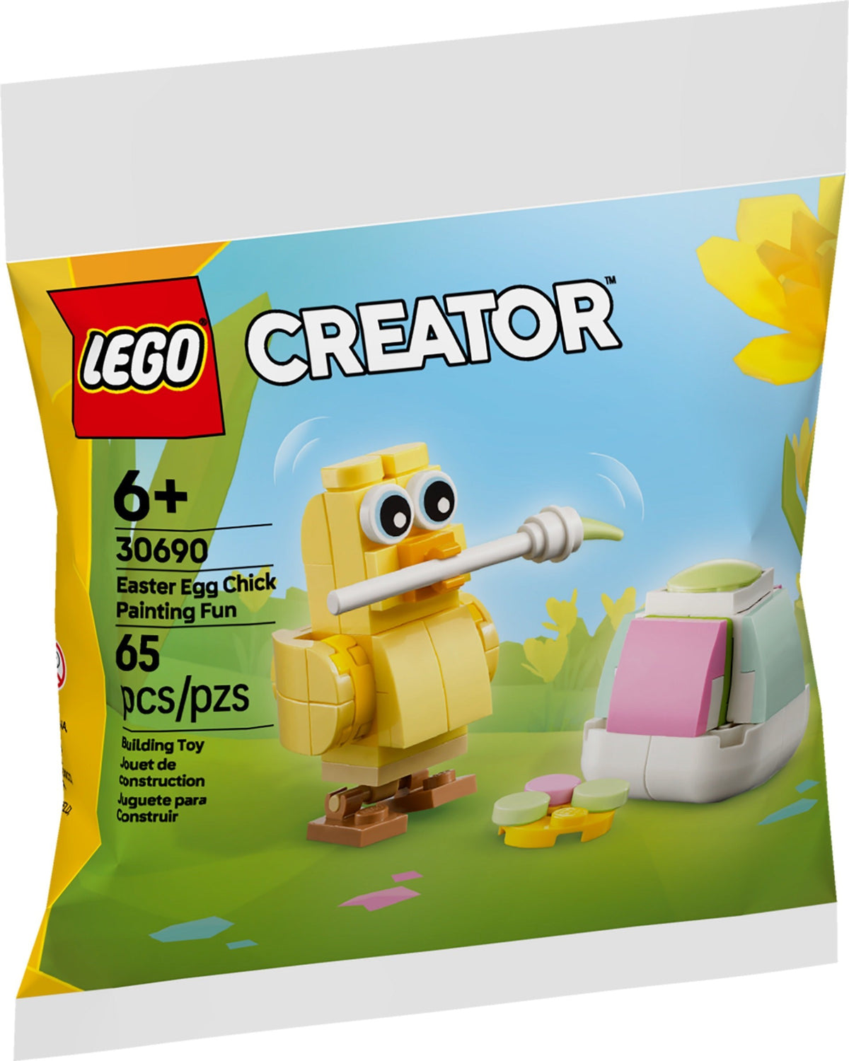 LEGO Seasonal: Easter Egg Chick Painting Fun (30690)