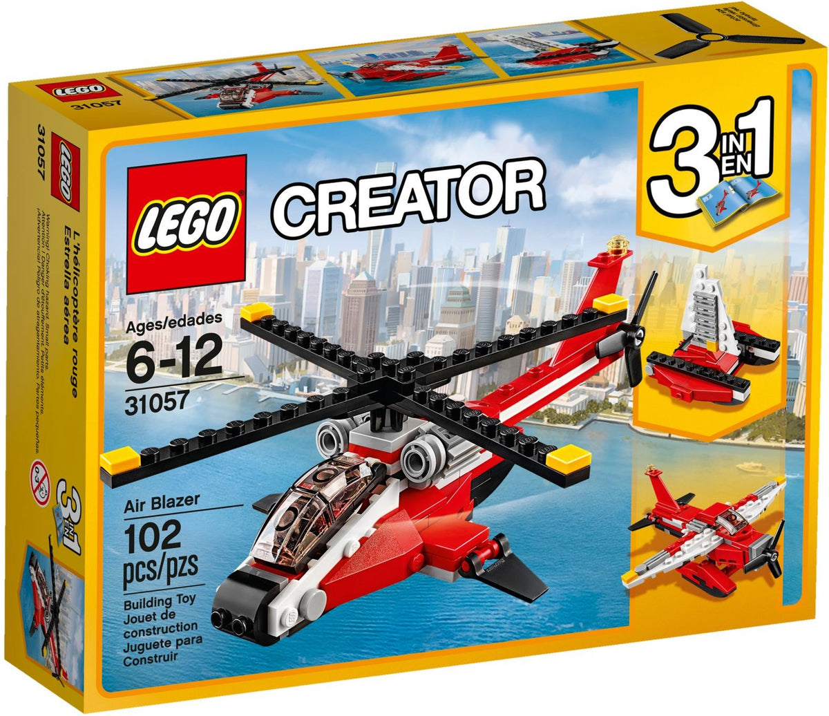 LEGO Creator: Air Blazer (31057) - New Sealed - box front
