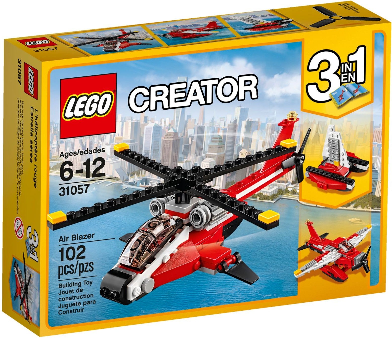 LEGO Creator: Air Blazer (31057) - New Sealed - box front