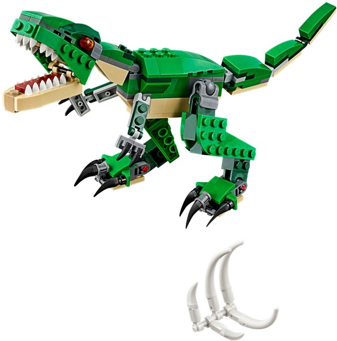 LEGO Creator: Mighty Dinosaurs (31058) - New Sealed - close-up