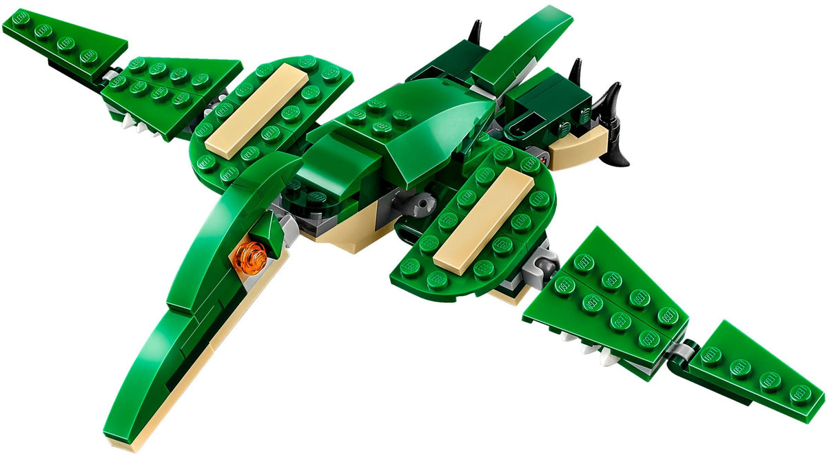 LEGO Creator: Mighty Dinosaurs (31058) - New Sealed - minifigures