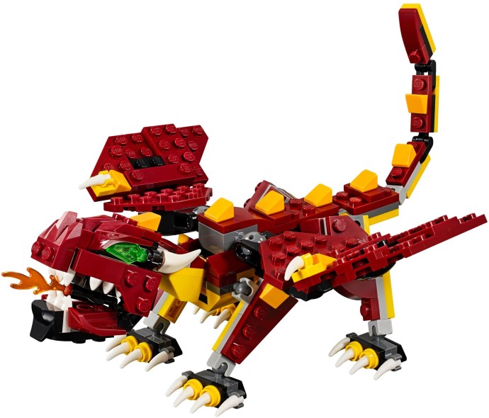 LEGO Creator: Mythical Creatures (31073) - New Sealed - close-up