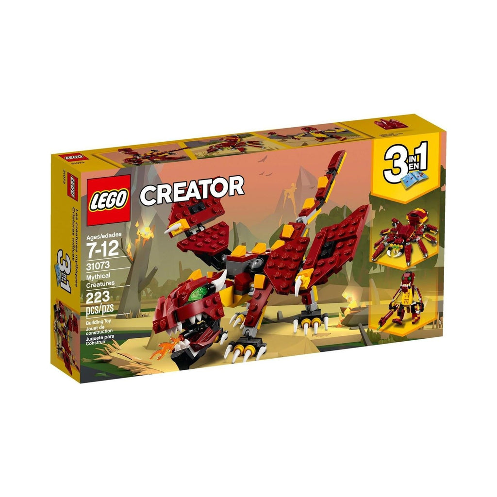 LEGO Creator: Mythical Creatures (31073) - New Sealed - box front