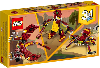 LEGO Creator: Mythical Creatures (31073) - New Sealed - built set
