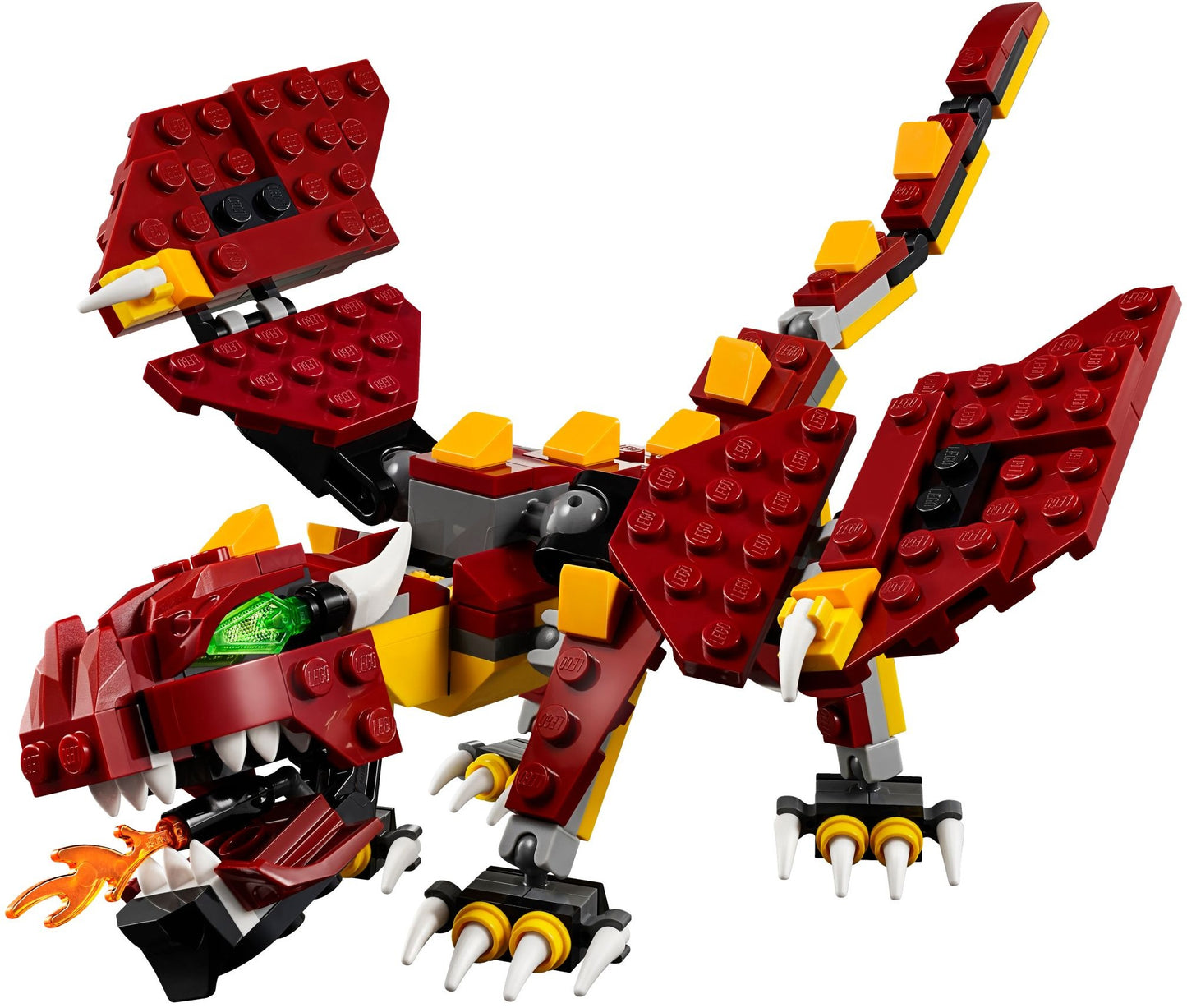 LEGO Creator: Mythical Creatures (31073) - New Sealed - minifigures