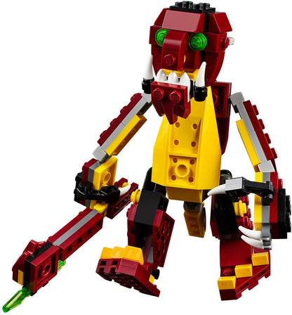 LEGO Creator: Mythical Creatures (31073) - New Sealed - alternate view