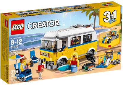 LEGO Creator: 31079 Creator Expert Sunshine Surfer Van (31079) - New Sealed