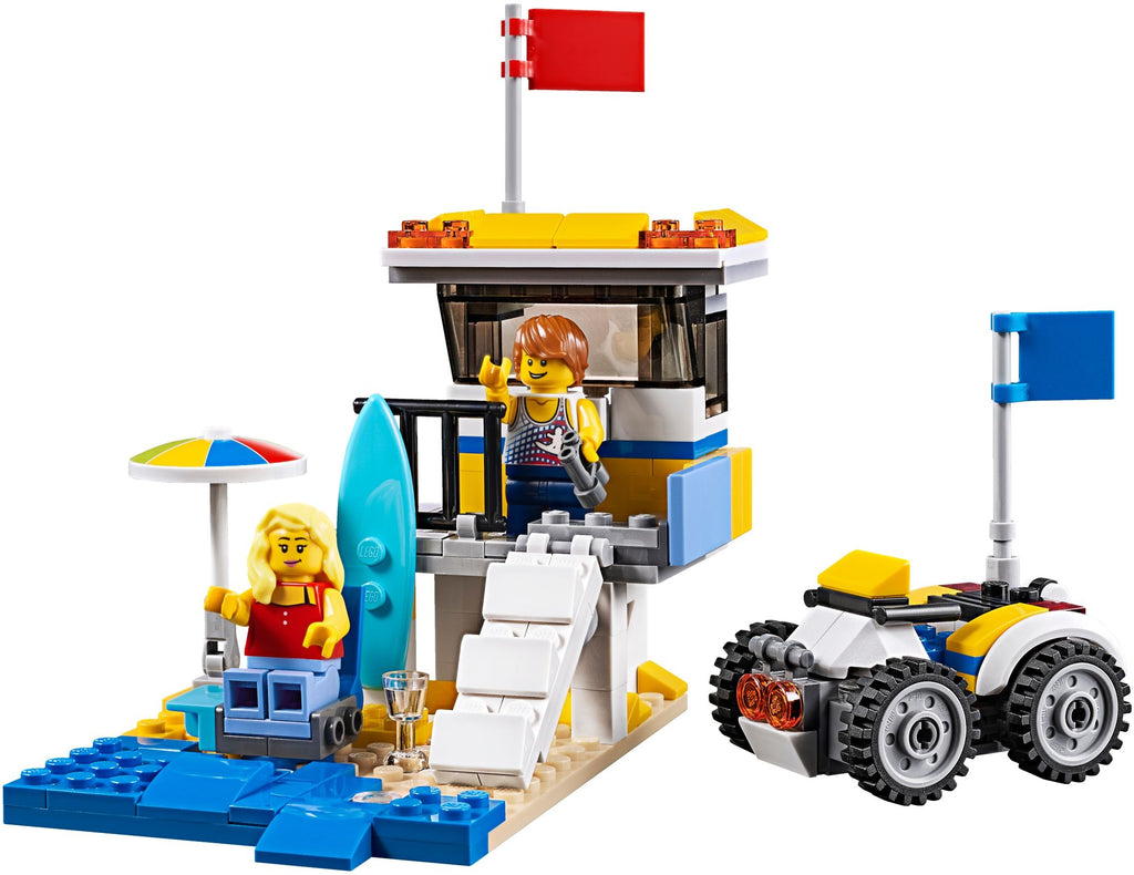 LEGO Creator: 31079 Creator Expert Sunshine Surfer Van (31079) - New Sealed - alternate view