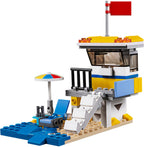 LEGO Creator: 31079 Creator Expert Sunshine Surfer Van (31079) - New Sealed - close-up