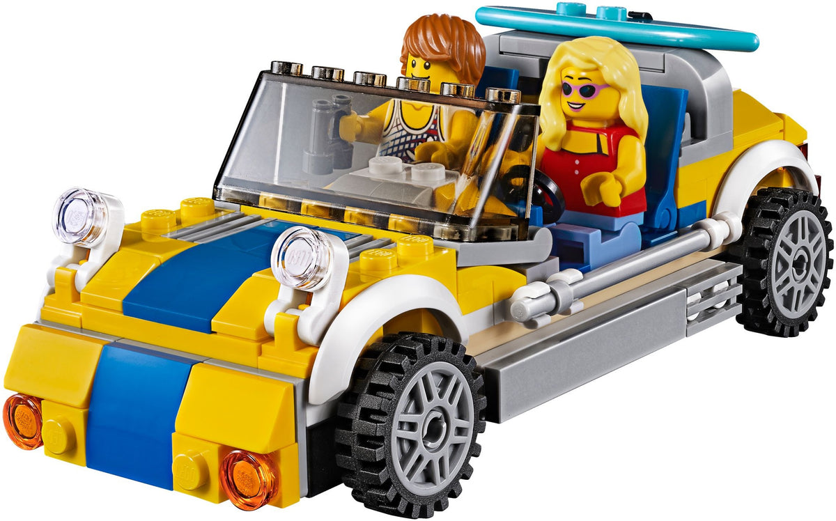 LEGO Creator: 31079 Creator Expert Sunshine Surfer Van (31079) - New Sealed - rear view