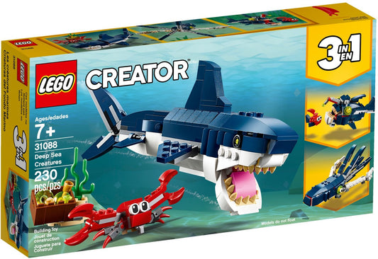 LEGO Creator: Deep Sea Creatures (31088) - New Sealed - box front