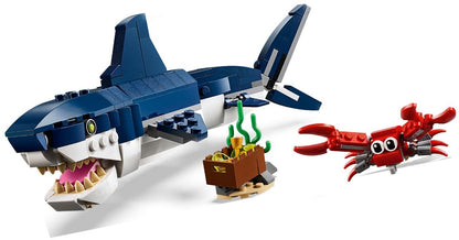 LEGO Creator: Deep Sea Creatures (31088) - New Sealed - built set