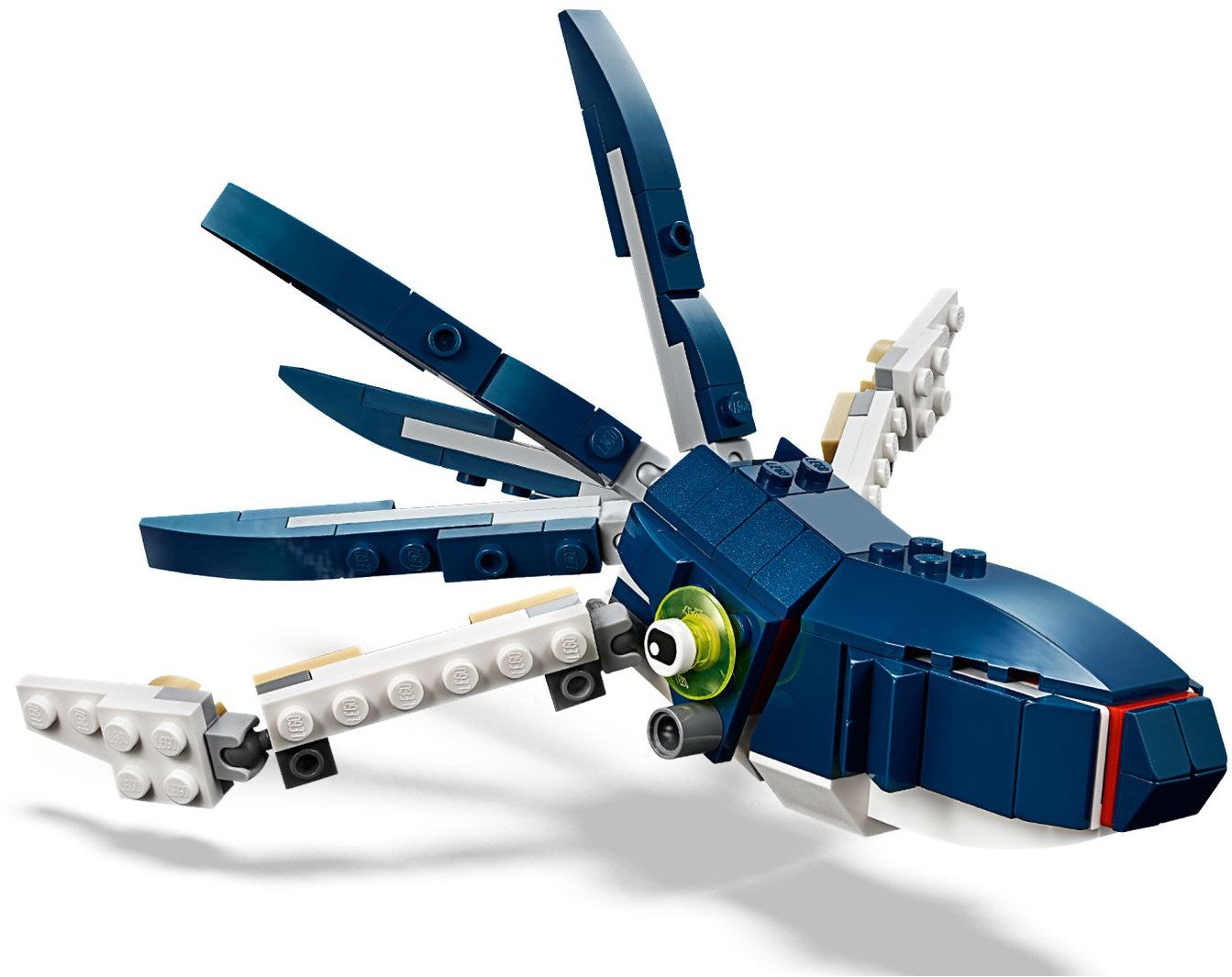 LEGO Creator: Deep Sea Creatures (31088) - New Sealed - minifigures