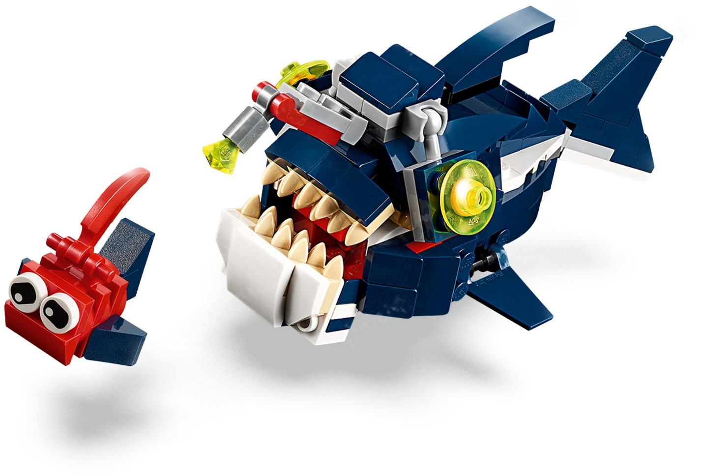 LEGO Creator: Deep Sea Creatures (31088) - New Sealed - set details
