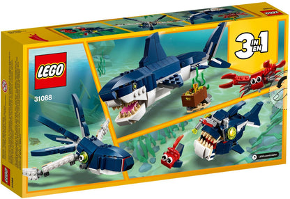 LEGO Creator: Deep Sea Creatures (31088) - New Sealed - alternate view