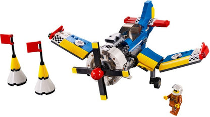 LEGO Creator: Race Plane (31094) - New Sealed - close-up