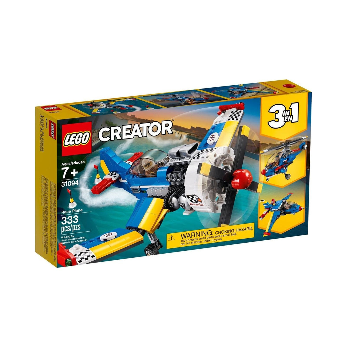 LEGO Creator: Race Plane (31094) - New Sealed - box front