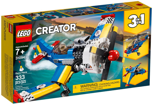 LEGO Creator: Race Plane (31094) - New Sealed - box front