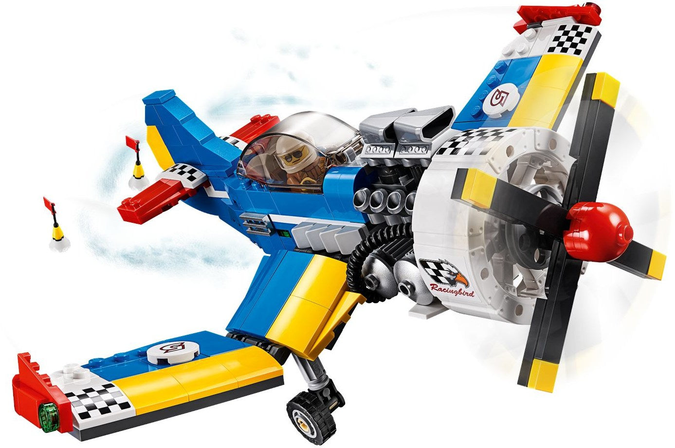 LEGO Creator: Race Plane (31094) - New Sealed - built set