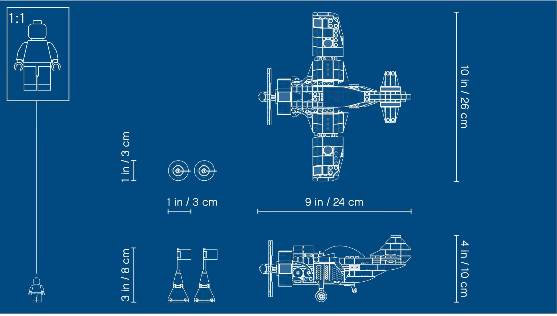 LEGO Creator: Race Plane (31094) - New Sealed - alternate view