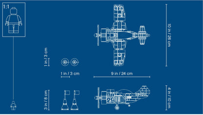 LEGO Creator: Race Plane (31094) - New Sealed - alternate view