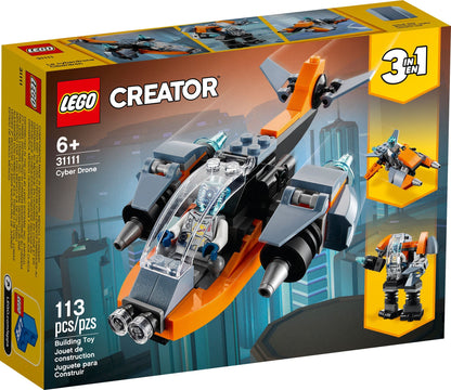 LEGO Creator: Cyber Drone (31111) - New Sealed
