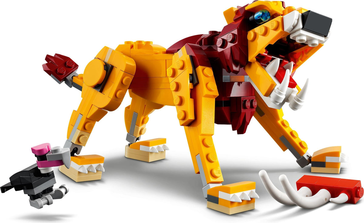 LEGO Creator: Wild Lion (31112) - New Sealed - built set