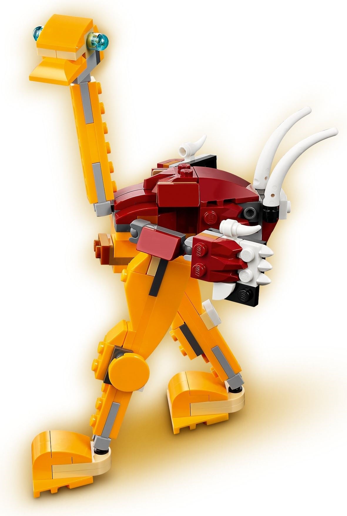 LEGO Creator: Wild Lion (31112) - New Sealed - minifigures