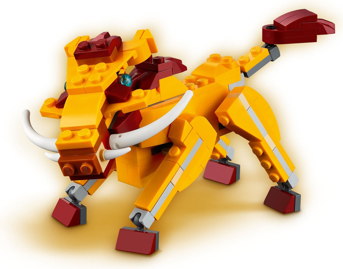 LEGO Creator: Wild Lion (31112) - New Sealed - set details