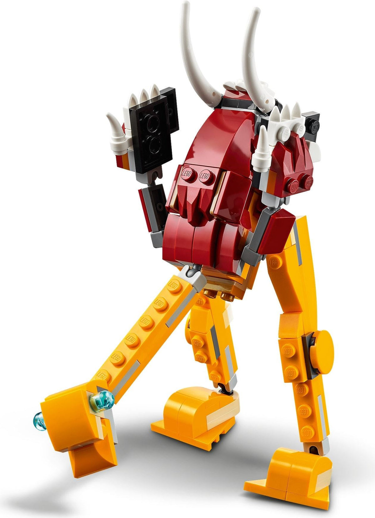 LEGO Creator: Wild Lion (31112) - New Sealed - close-up