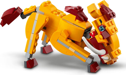 LEGO Creator: Wild Lion (31112) - New Sealed - rear view