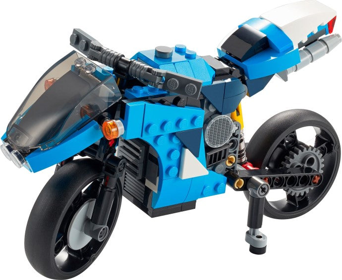 LEGO Creator: 31114 Creator Superbike (31114) - New Sealed - play features