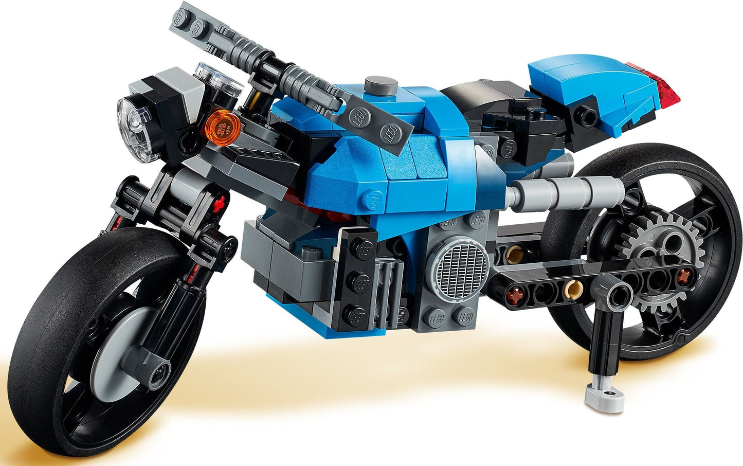LEGO Creator: 31114 Creator Superbike (31114) - New Sealed - minifigures