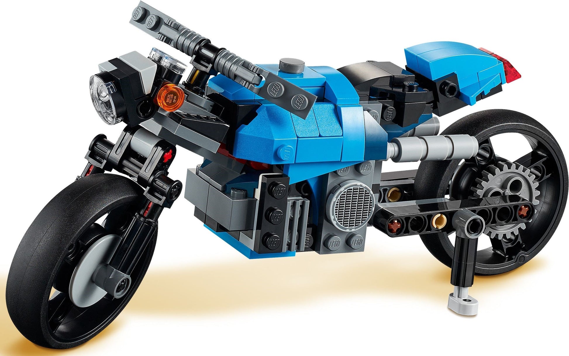 LEGO Creator: 31114 Creator Superbike (31114) - New Sealed - minifigures