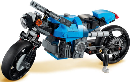 LEGO Creator: 31114 Creator Superbike (31114) - New Sealed - minifigures