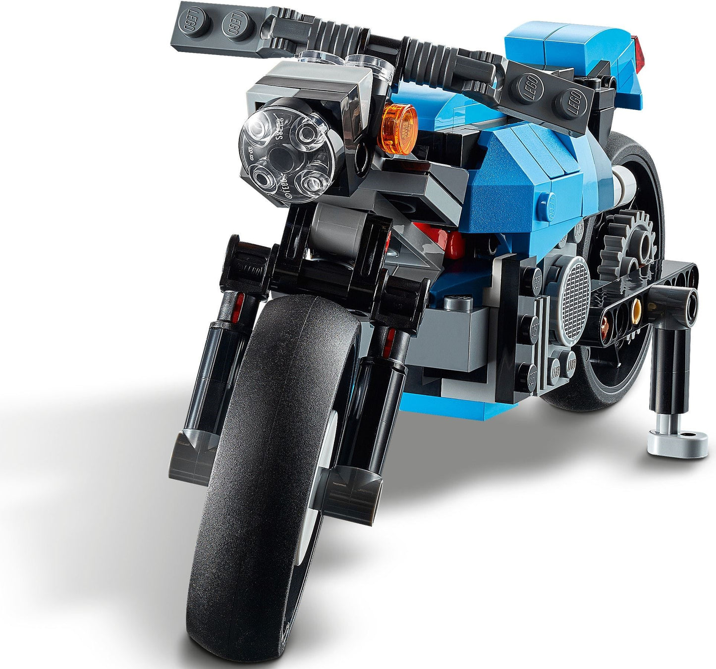 LEGO Creator: 31114 Creator Superbike (31114) - New Sealed - close-up